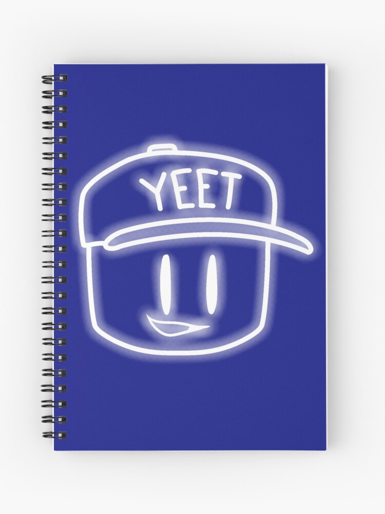 Roblox Yeet Glowing Effect Noob Meme Funny Internet Saying Kid Gamer Gift Spiral Notebook By Smoothnoob Redbubble - roblox spiral notebooks redbubble