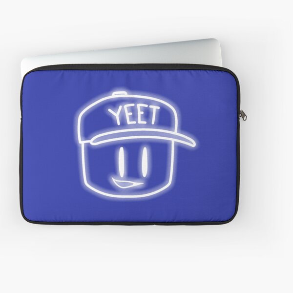 Roblox Yeet Glowing Effect Noob Meme Funny Internet Saying Kid Gamer Gift Laptop Sleeve By Smoothnoob Redbubble - memes roblox essential funny memes for roblox pros and cool noobs