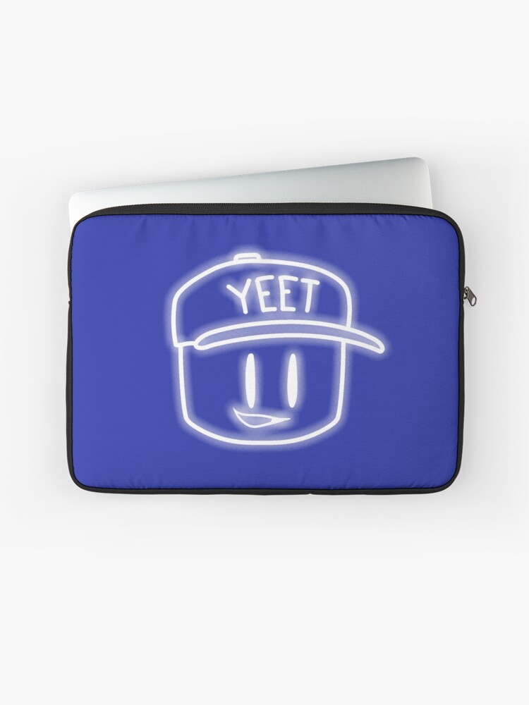 Roblox Yeet Glowing Effect Noob Meme Funny Internet Saying Kid Gamer Gift Laptop Sleeve By Smoothnoob Redbubble - funny roblox memes laptop sleeves redbubble