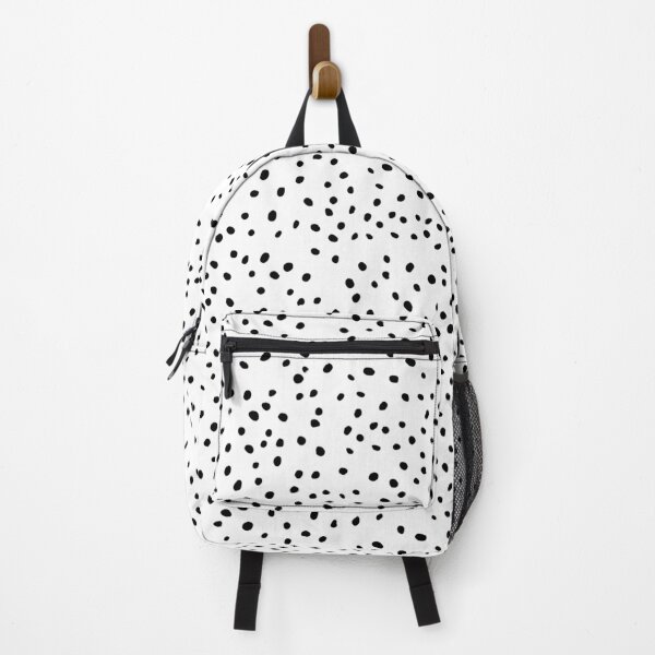 Aesthetic Dalmatian Dots Backpack