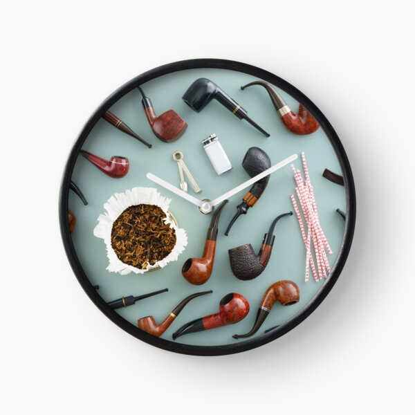 Collection of pipes Clock