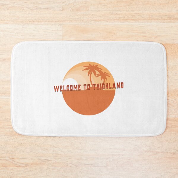 Item preview, Welcome to Thighland Funny 2020 designed and sold by DawnGCo.