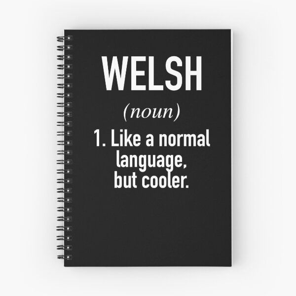 Item preview, Welsh Language Defined - Welsh Linguist designed and sold by HiddenVerb.