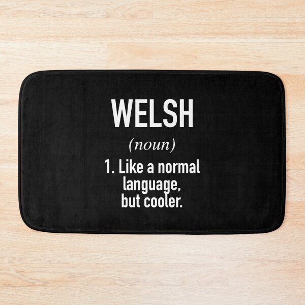 Item preview, Welsh Language Defined - Welsh Linguist designed and sold by HiddenVerb.