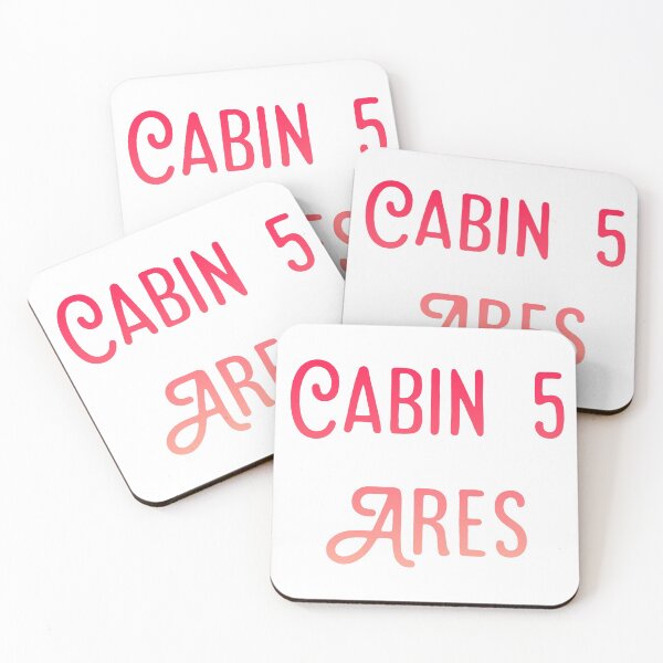 Item preview, Cabin 5 ares designed and sold by broadwaygirl142.