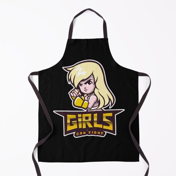 Item preview, Girls Can Fight - Fighting Girl Design designed and sold by mum-of-two.