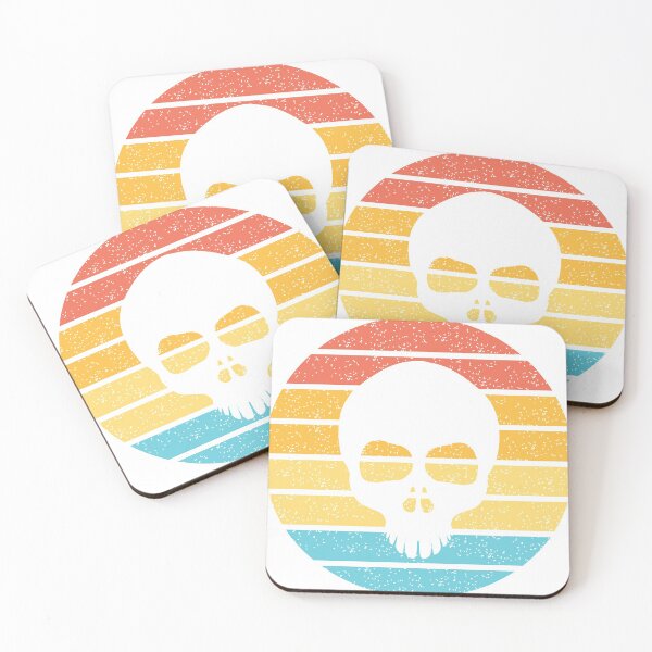 Item preview, Vintage, Retro Skull designed and sold by Soumita.