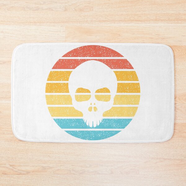 Item preview, Vintage, Retro Skull designed and sold by Soumita.