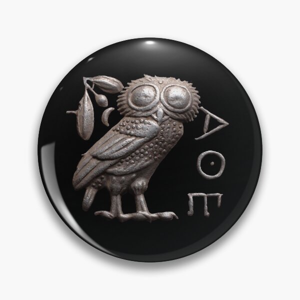 Item preview, Athenian Owl designed and sold by DotorEaon.