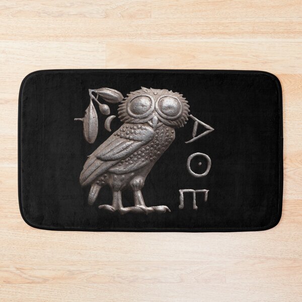 Item preview, Athenian Owl designed and sold by DotorEaon.