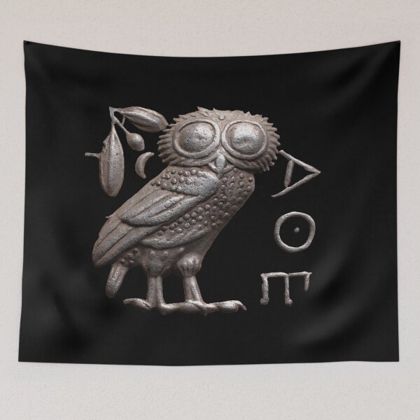 Item preview, Athenian Owl designed and sold by DotorEaon.