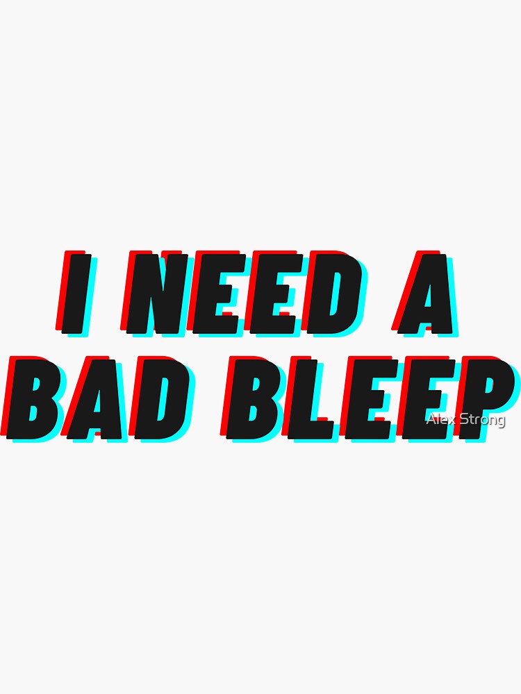 bad bleep stickers bad bleep stickers