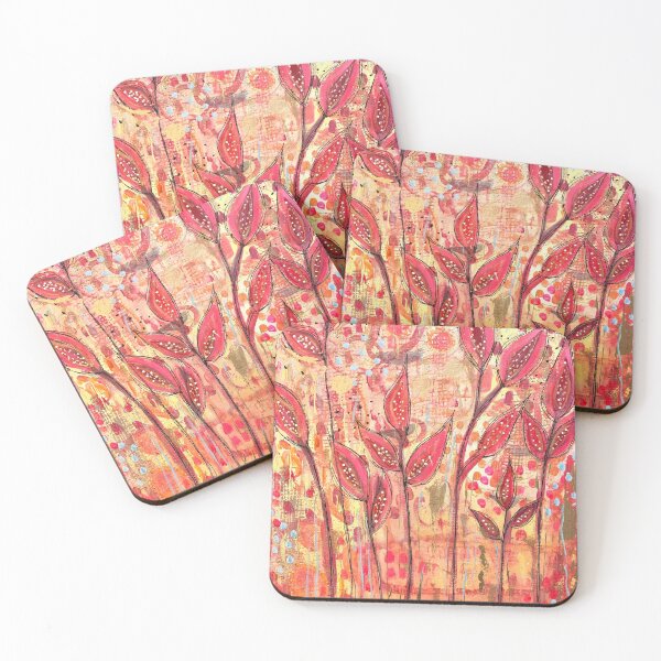 Item preview, Pink Garden designed and sold by Sherri Bobzien.