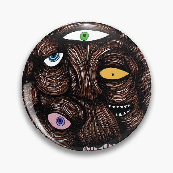 Item preview, The Dunwich Horror Doodle designed and sold by JezFez.