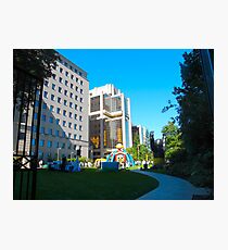Corporate playground Photographic Print