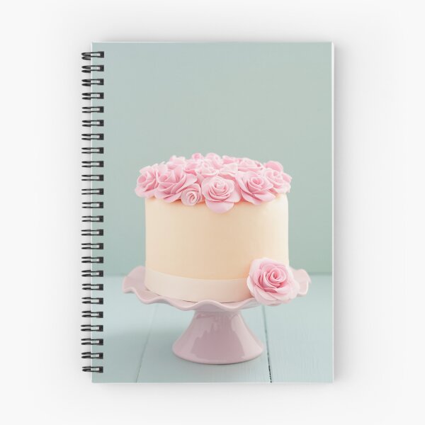 Item preview, Cake with sugar roses designed and sold by Elisabeth Coelfen.