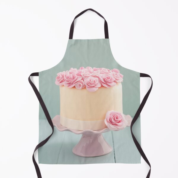 Item preview, Cake with sugar roses designed and sold by Elisabeth Coelfen.