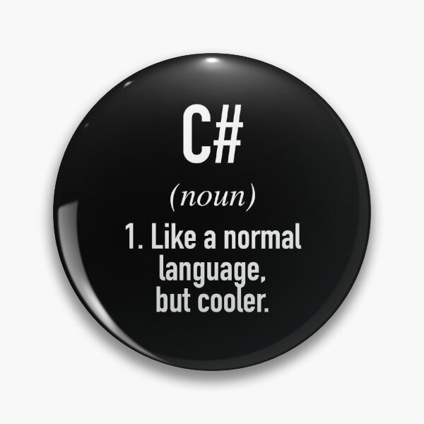 Item preview, C Programming Language Defined - Programmer - Coder designed and sold by HiddenVerb.