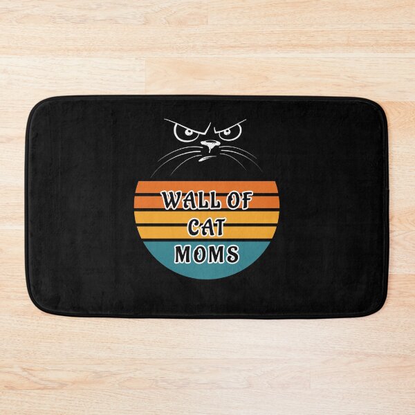 Item preview, Wall of Cat Moms designed and sold by ojdart.