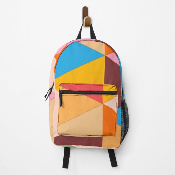 Item preview, Colored Triangles designed and sold by Doodlehub.