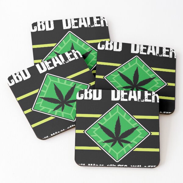 Item preview, CBD Dealer Funny CBD Seller Diseño de regalo Idea diseño gráfico designed and sold by Lisbob.