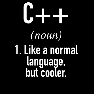 Artwork thumbnail, C++ Programming Language Defined - Programmer - Coder by HiddenVerb