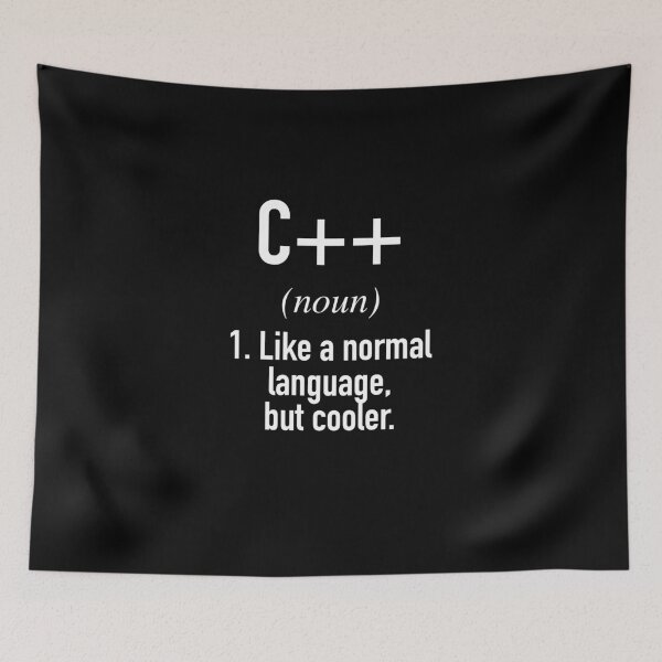 Item preview, C++ Programming Language Defined - Programmer - Coder designed and sold by HiddenVerb.
