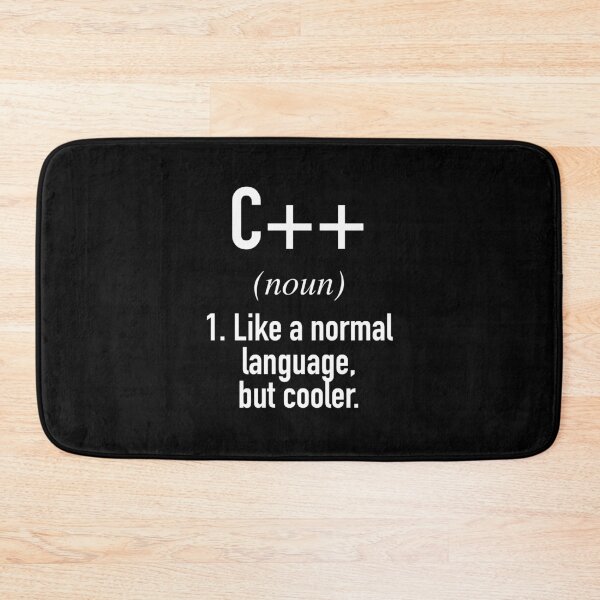 Item preview, C++ Programming Language Defined - Programmer - Coder designed and sold by HiddenVerb.