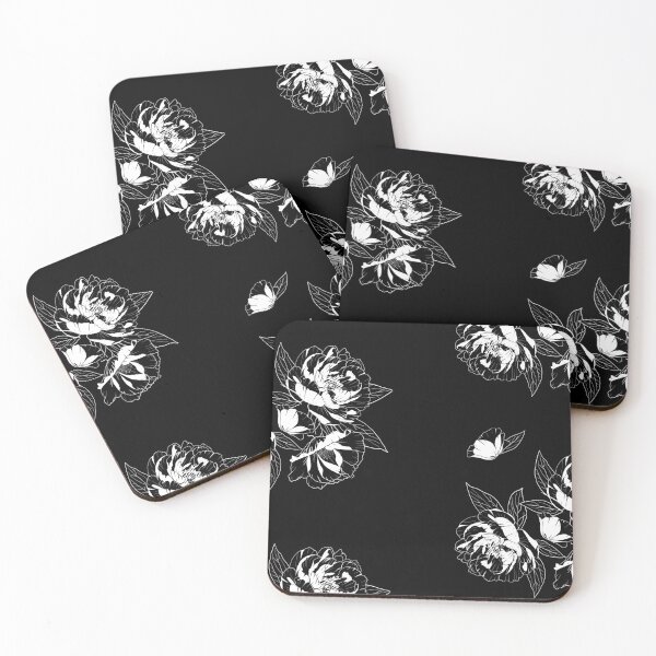Item preview, Pretty Elegant in Black + White designed and sold by . l i m o n a d e . c r e a t i o n s ..