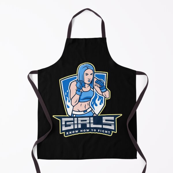 Item preview, Girls Know How To Fight - Fighting Girl Design designed and sold by mum-of-two.