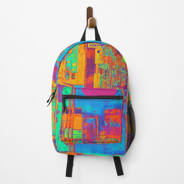 Item preview, Los Angeles Urban Pop Art Sunset Blvd California Modern Art Palmtree Funky City LA Shabby Wanderlust designed and sold by ExquisiteShots.
