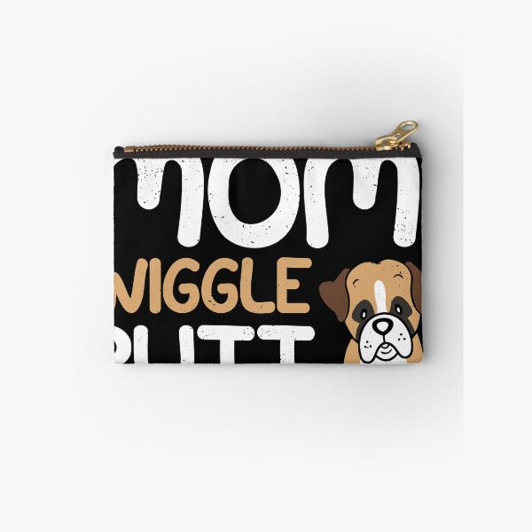 Item preview, Boxer Mom Wiggle Butt Club design, Boxer design, Dog design design designed and sold by Lisbob.