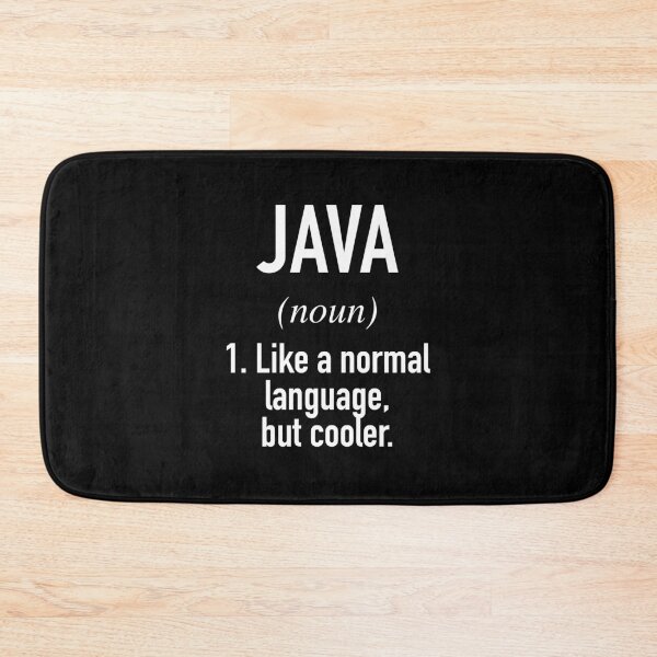 Item preview, Java Programming Language Defined - Programmer - Coder designed and sold by HiddenVerb.