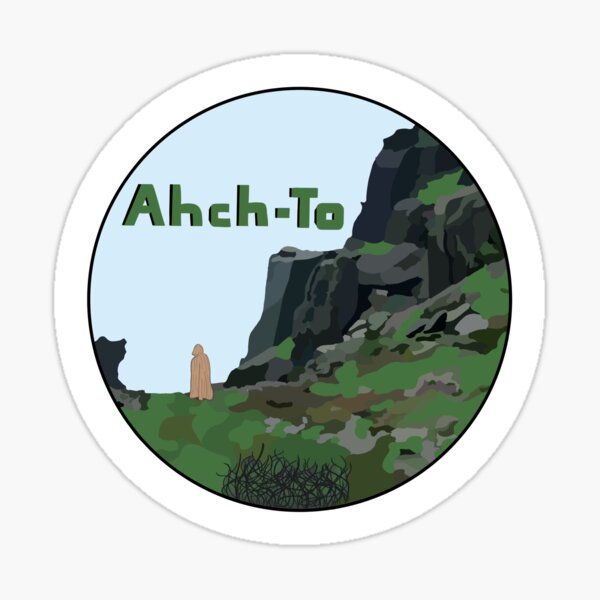 Vista previa del artículo con la obra «Ahch - A», diseñado y vendido por wumbo15.