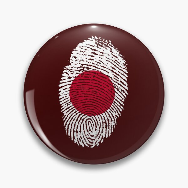 Item preview, Japanese fingerprint flag designed and sold by P-I-R.