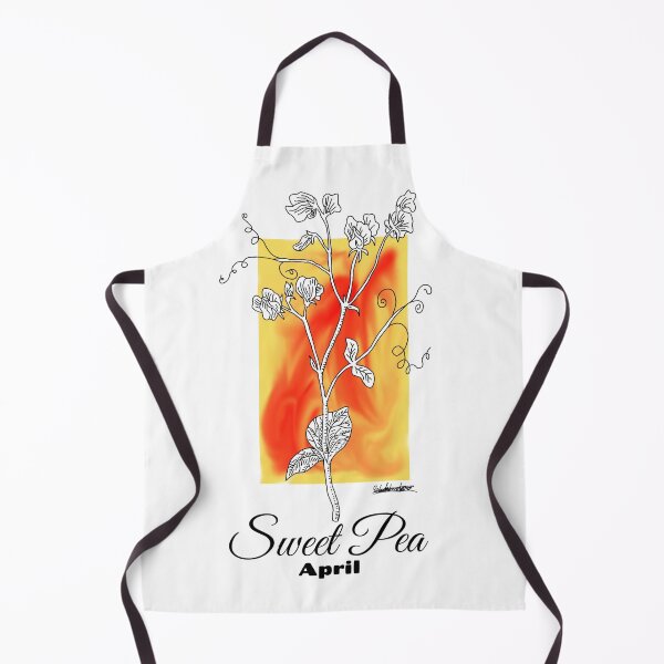 Item preview, April Birth flower - Sweet Pea designed and sold by RebekahMahoney.