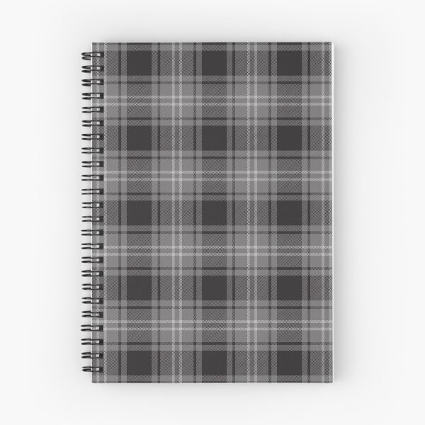 Item preview, Tints Of Aubergine Plaid Twill Pattern designed and sold by 89BLACK.