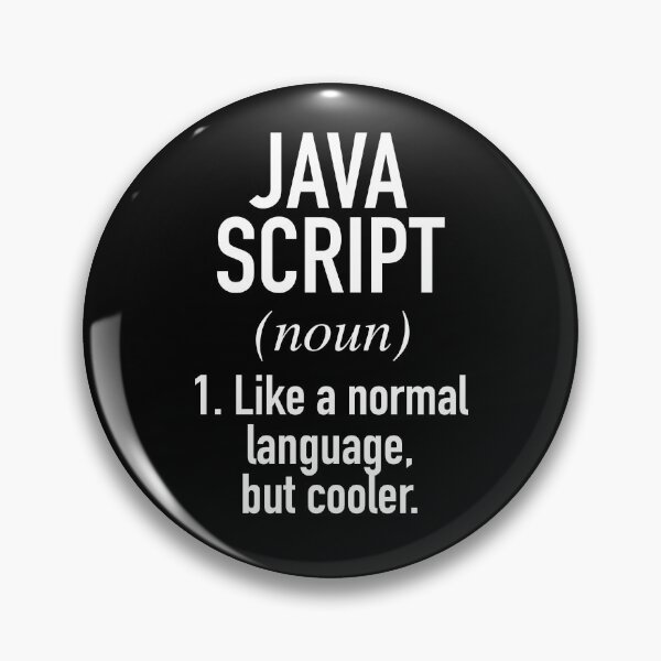 Item preview, Javascript Programming Language Defined - Programmer - Coder designed and sold by HiddenVerb.