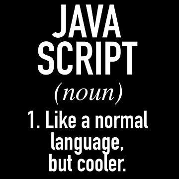 Artwork thumbnail, Javascript Programming Language Defined - Programmer - Coder by HiddenVerb