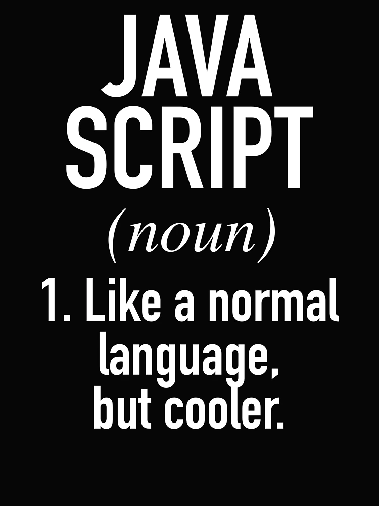 Thumbnail 4 of 4, Boxy T-Shirt, Javascript Programming Language Defined - Programmer - Coder designed and sold by HiddenVerb.