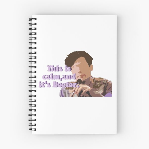 Item preview, This is calm and its doctor /  reid.  designed and sold by Jodiecreates.