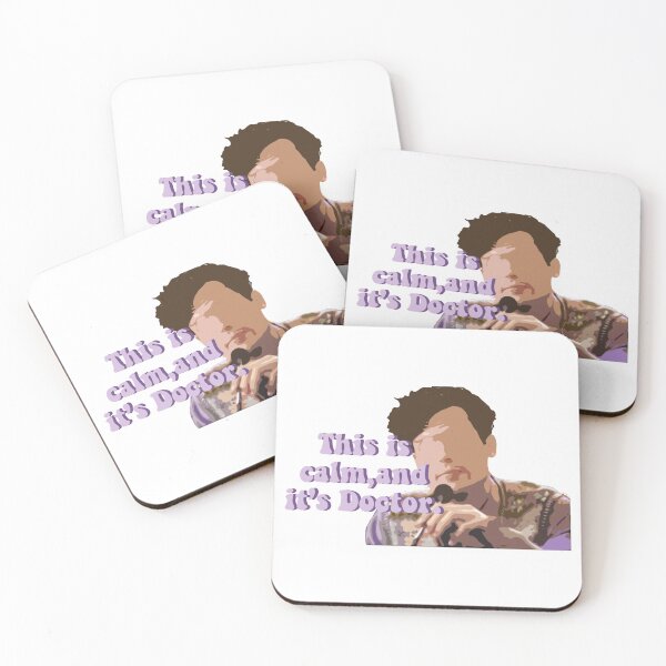 Item preview, This is calm and its doctor / reid. designed and sold by Jodiecreates.