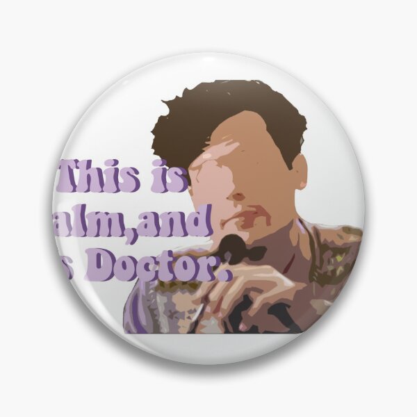 Item preview, This is calm and its doctor /  reid.  designed and sold by Jodiecreates.