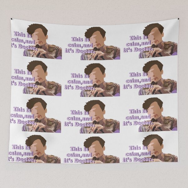 Item preview, This is calm and its doctor /  reid.  designed and sold by Jodiecreates.