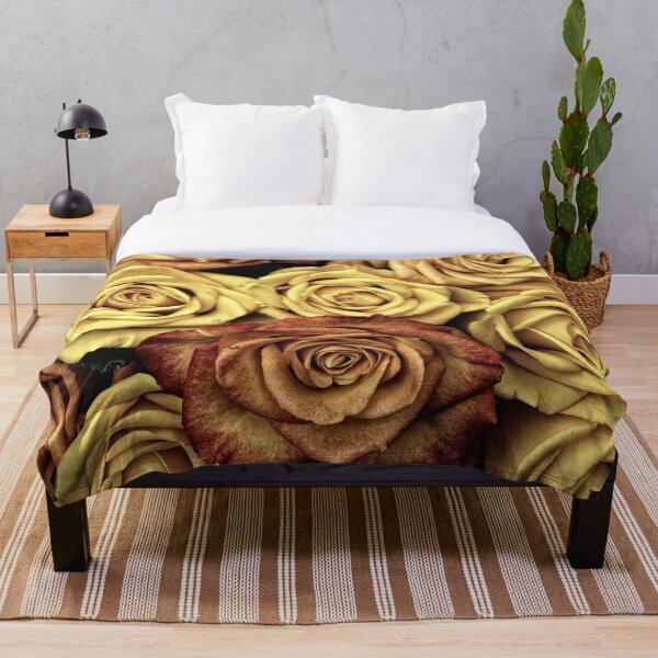 Item preview,  Vintage roses on canvas designed and sold by Florele.