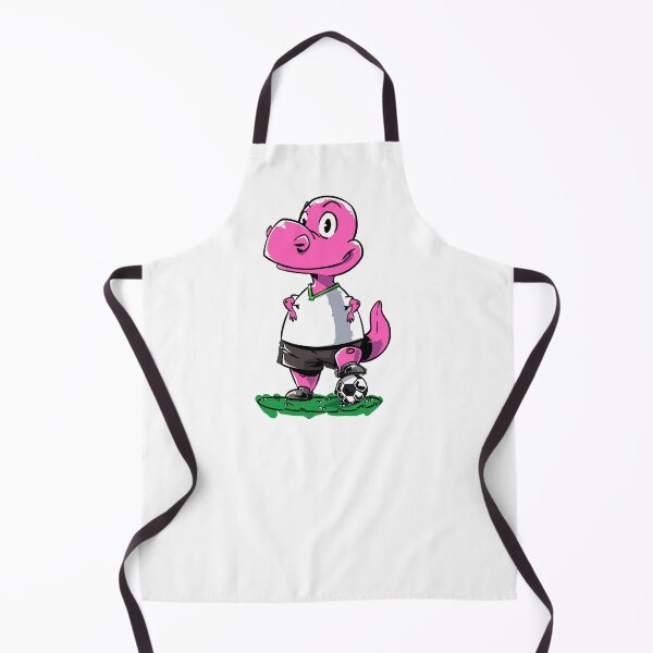 Item preview, Soccer Dinosaur Girl designed and sold by iHeartDinosaurs.