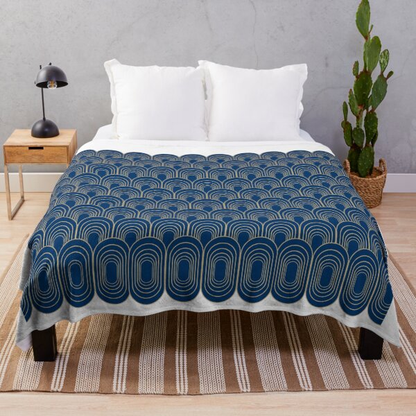 Item preview, 8ts Art Deco Pattern Ovals designed and sold by 8tsoriginals.
