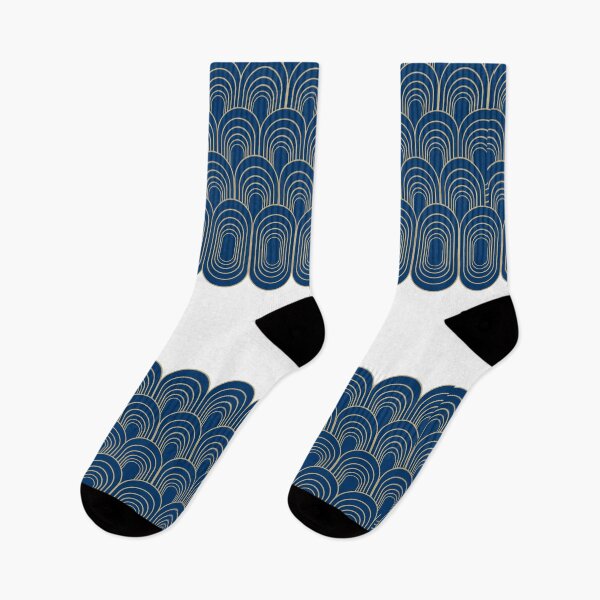 Item preview, 8ts Art Deco Pattern Ovals designed and sold by 8tsoriginals.