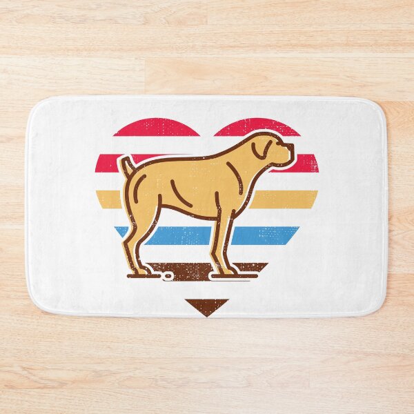 Item preview, Boxer Mom Wiggle Butt Club design, Boxer design, Dog design print designed and sold by Lisbob.