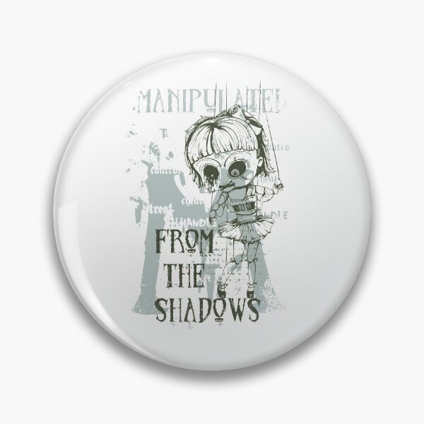 Artikelvorschau, Manipulated from the Shadows - Halloween entworfen und verkauft von ThommyBLN.
